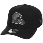 Cleveland Browns NFL Liquid Titanium New Era 9FORTY