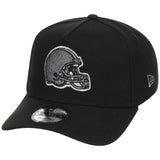 Cleveland Browns NFL Liquid Titanium New Era 9FORTY