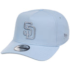 San Diego Padres MLB Glacial Blue New Era 9FORTY A-Frame