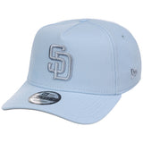 San Diego Padres MLB Glacial Blue New Era 9FORTY A-Frame