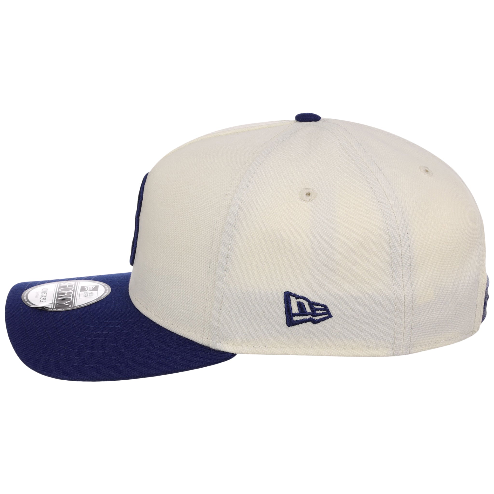 Brooklyn Dodgers MLB Chrome OTC New Era 9FORTY A-Frame