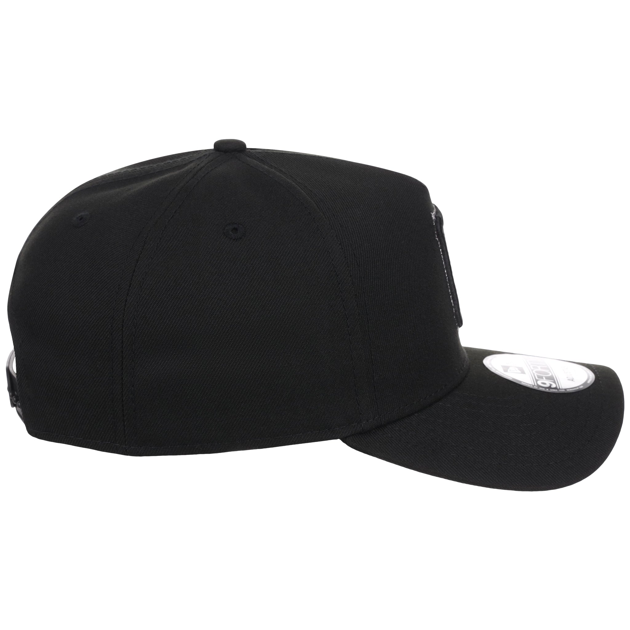 Pittsburgh Pirates MLB Black x Pewter FASHION CORE New Era 9FORTY A-Frame