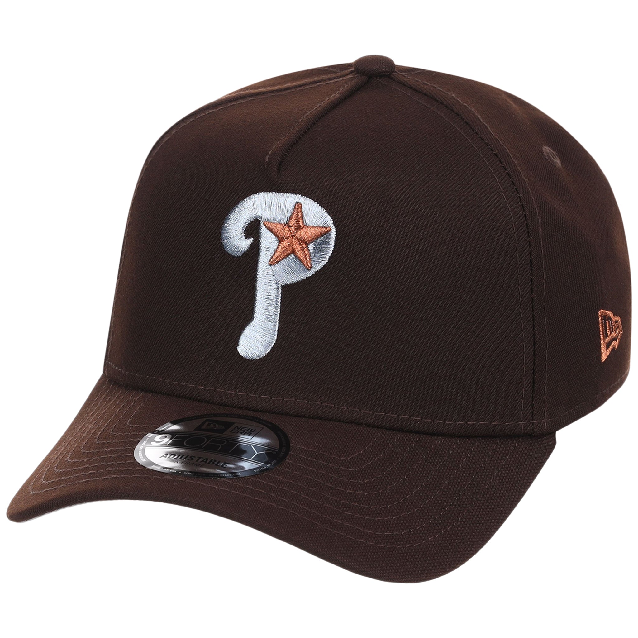 Philadelphia Phillies MLB Frosted Bark New Era 9FORTY A-Frame