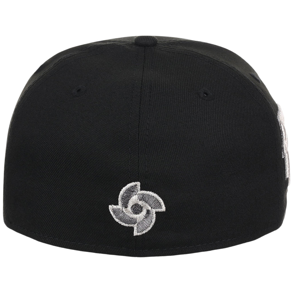 Puerto Rico Crown the Country New Era 59FIFTY (Black/Black)