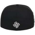 Puerto Rico Crown the Country New Era 59FIFTY (Black/Black)