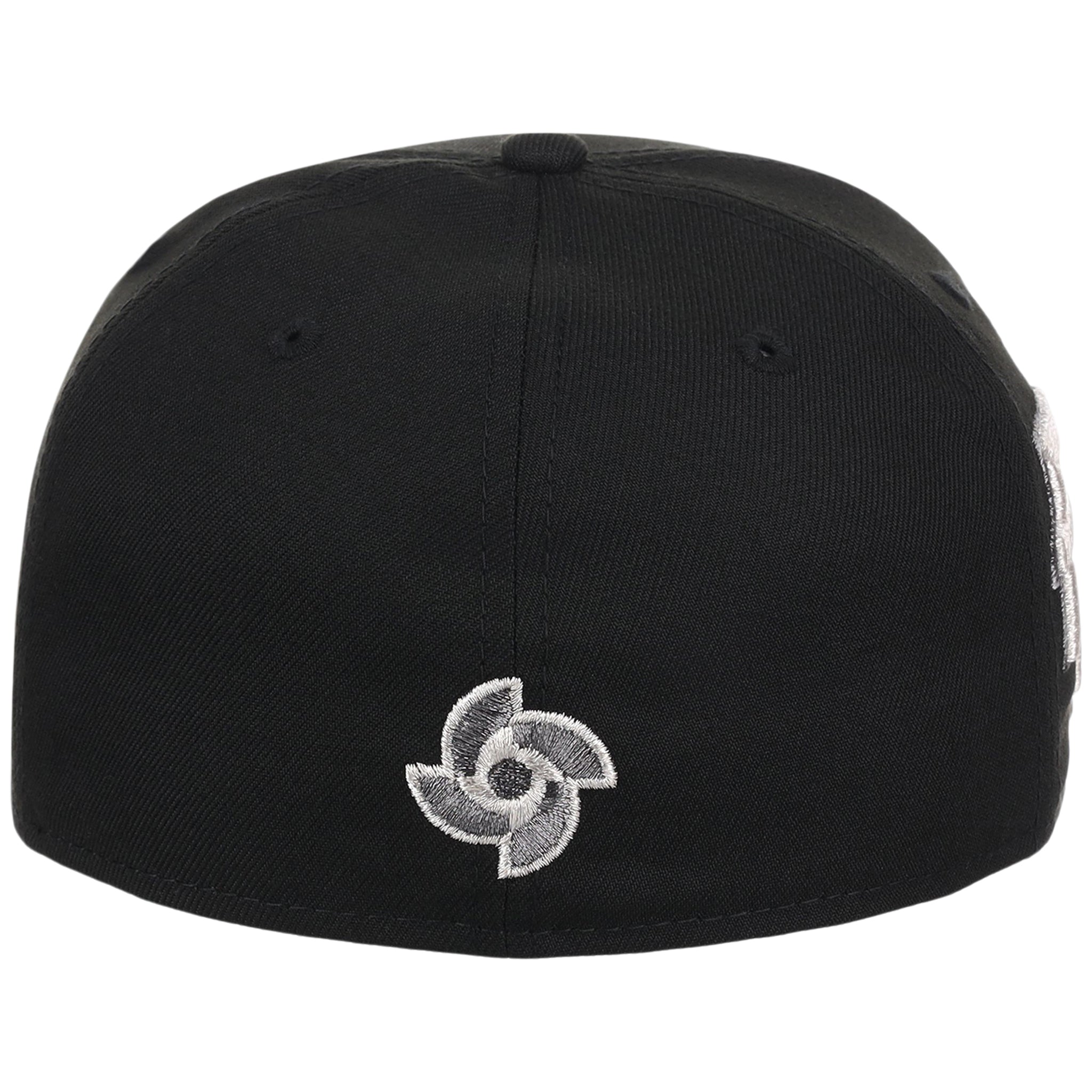 Puerto Rico Crown the Country New Era 59FIFTY (Black/Black)