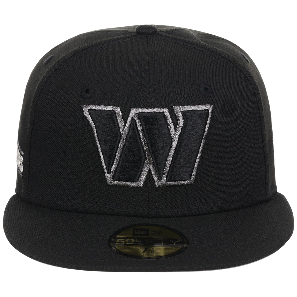 Washington Commanders NFL Liquid Titanium New Era 59FIFTY