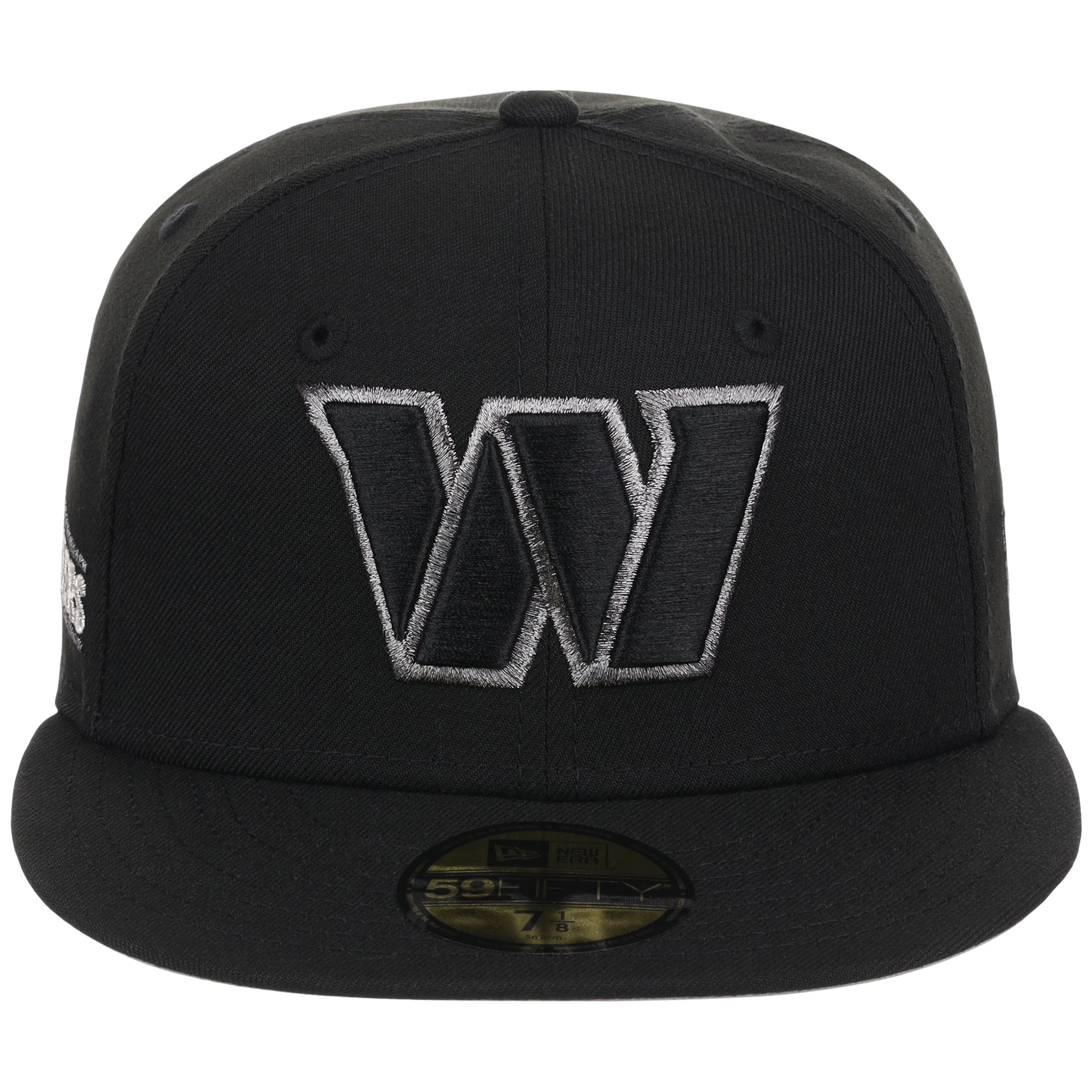 Washington Commanders NFL Liquid Titanium New Era 59FIFTY