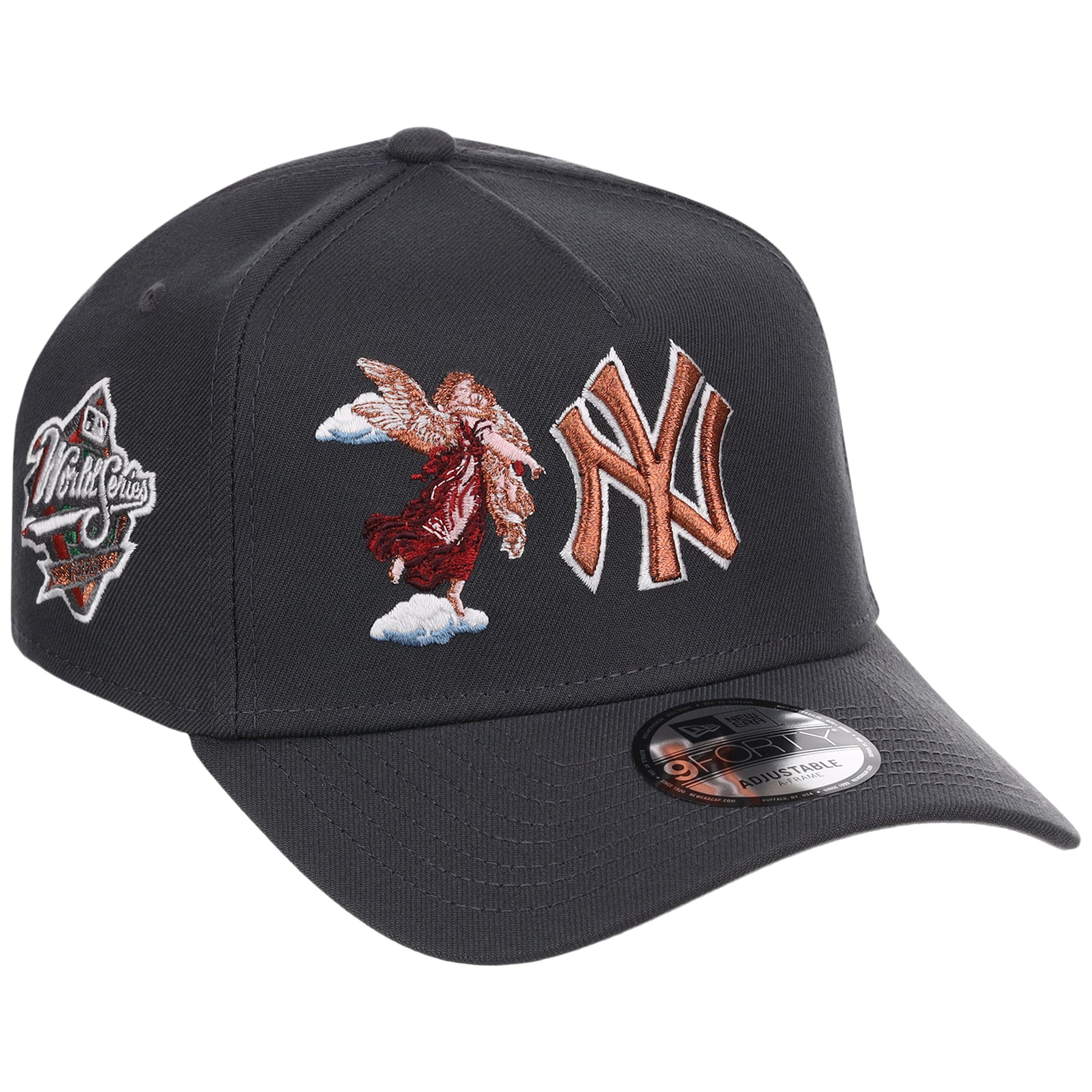 New York Yankees Angel New Era 9FORTY A-Frame