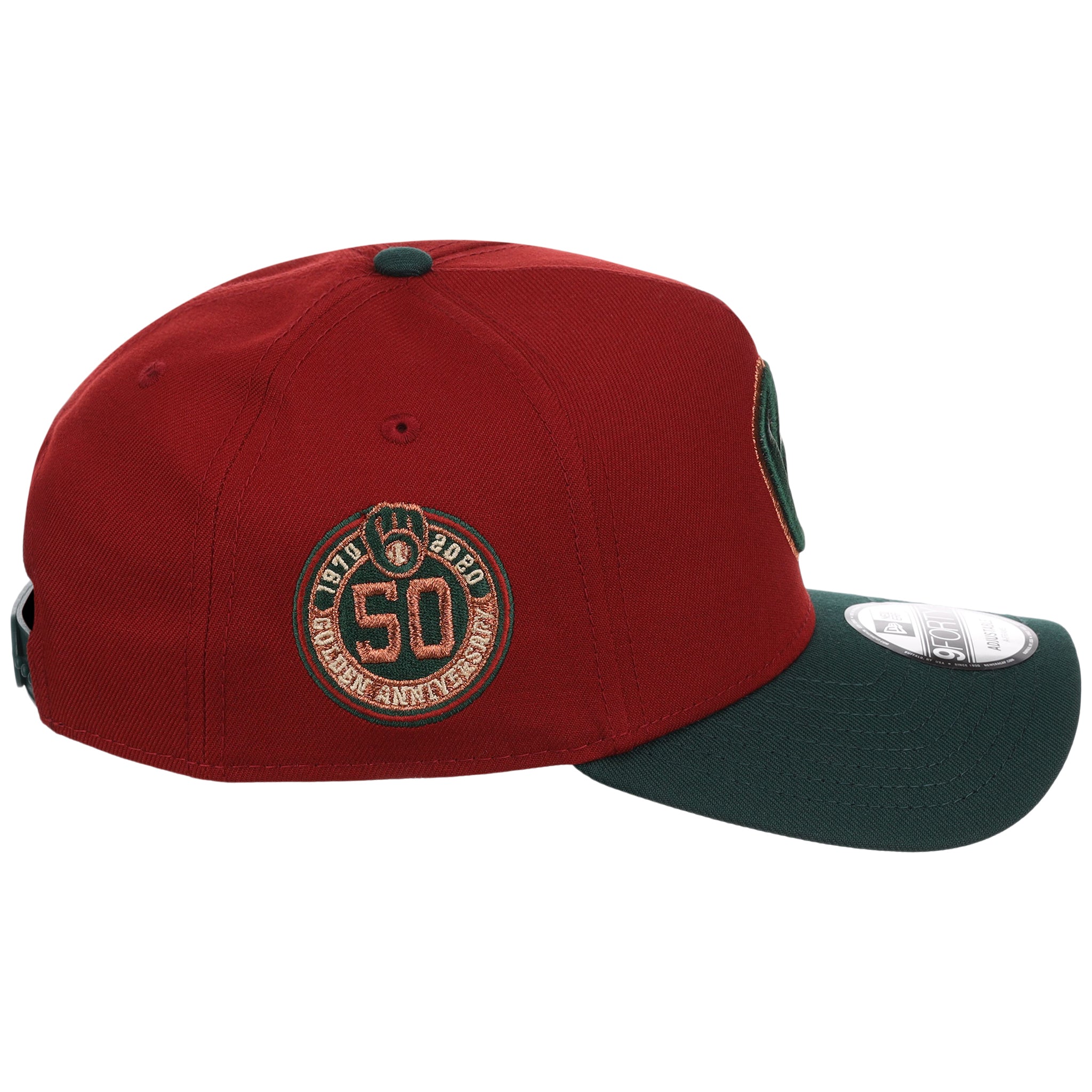 Milwaukee Brewers MLB Terra Verde New Era 9FORTY