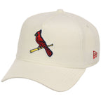 St. Louis Cardinals MLB Chrome Cord FASHION CORE New Era 9FORTY A-Frame