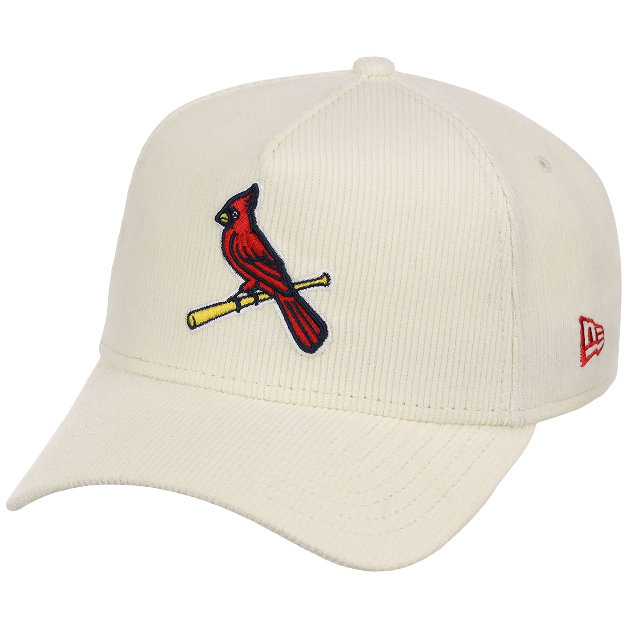 St. Louis Cardinals MLB Chrome Cord FASHION CORE New Era 9FORTY A-Frame