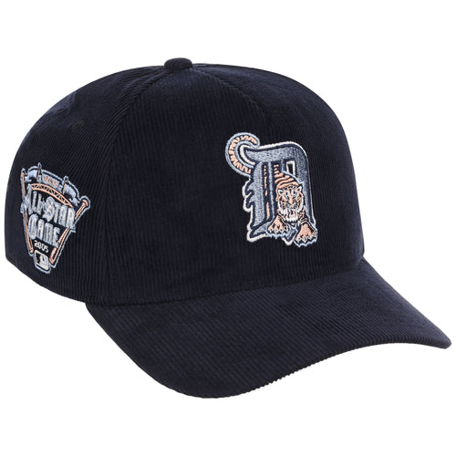 Detroit Tigers MLB Peach Ice Navy Cord New Era 9FORTY A-Frame
