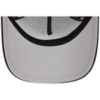 Arizona Diamondbacks MLB Flipmode 2.0 Liquid Titanium New Era 9FORTY A-Frame (Black/Black/Gray)