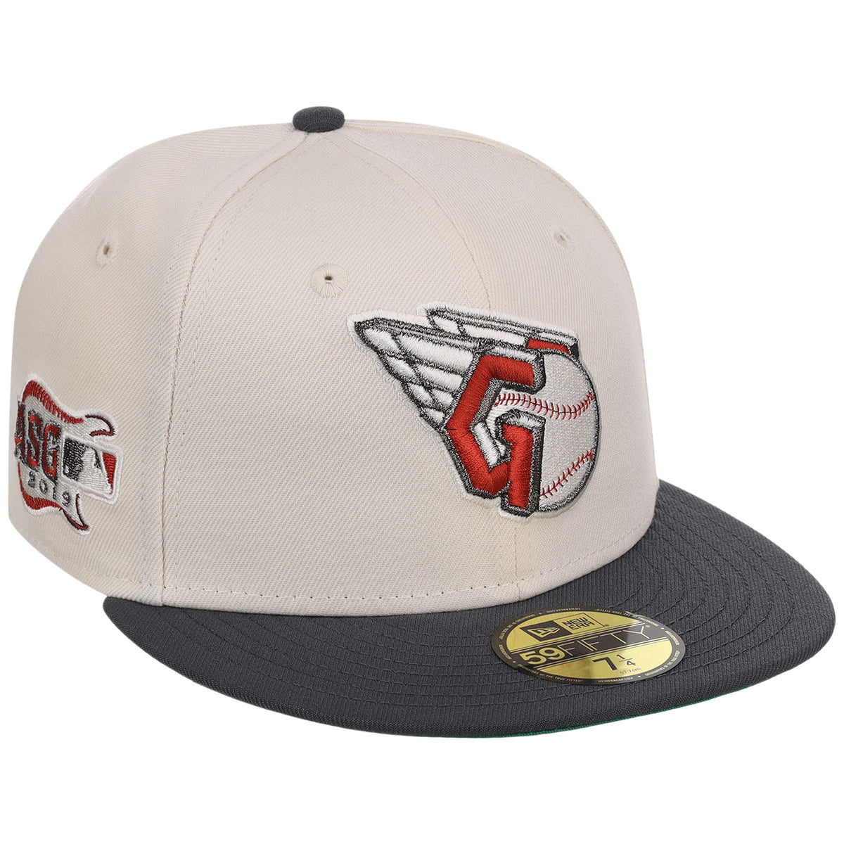 Cleveland Guardians MLB Cream x Graphite New Era 59FIFTY – 1