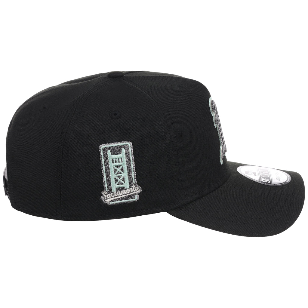 Oakland Athletics MLB Alpine Snow New Era 9FORTY A-Frame