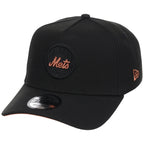 New York Mets MLB Black x Rust FASHION CORE New Era 9FORTY A-Frame