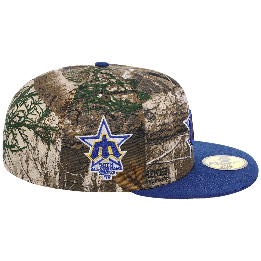 Seattle Mariners MLB Realtree OTC New Era 59FIFTY