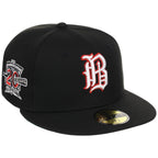 Birmingham Barons MiLB Black Dome New Era 59FIFTY