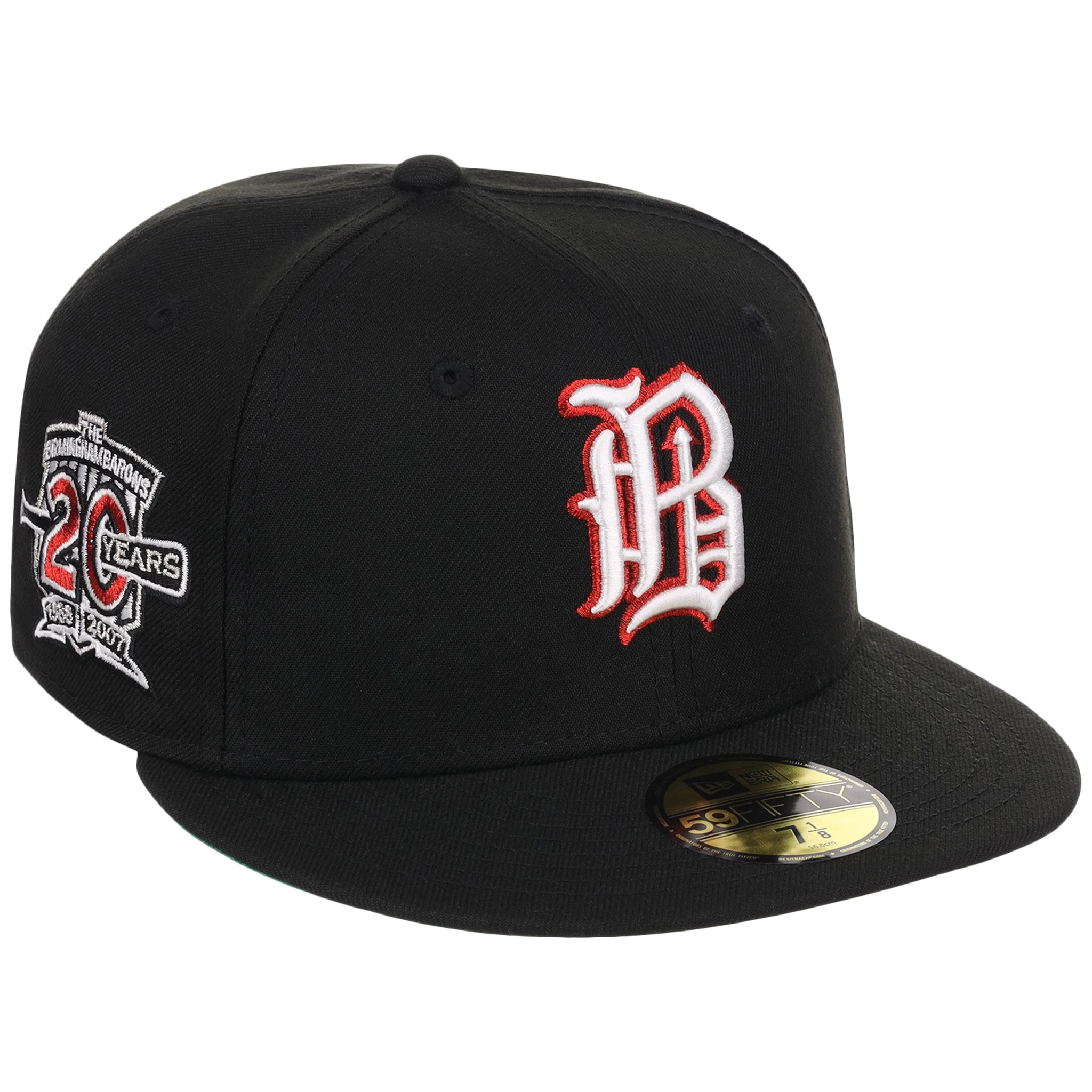 Birmingham Barons MiLB Black Dome New Era 59FIFTY