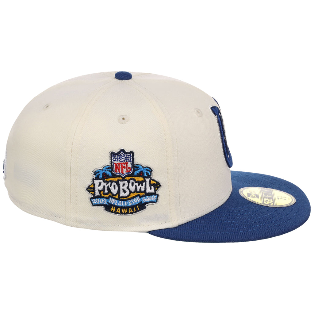 Indianapolis Colts NFL Chrome OTC New Era 59FIFTY