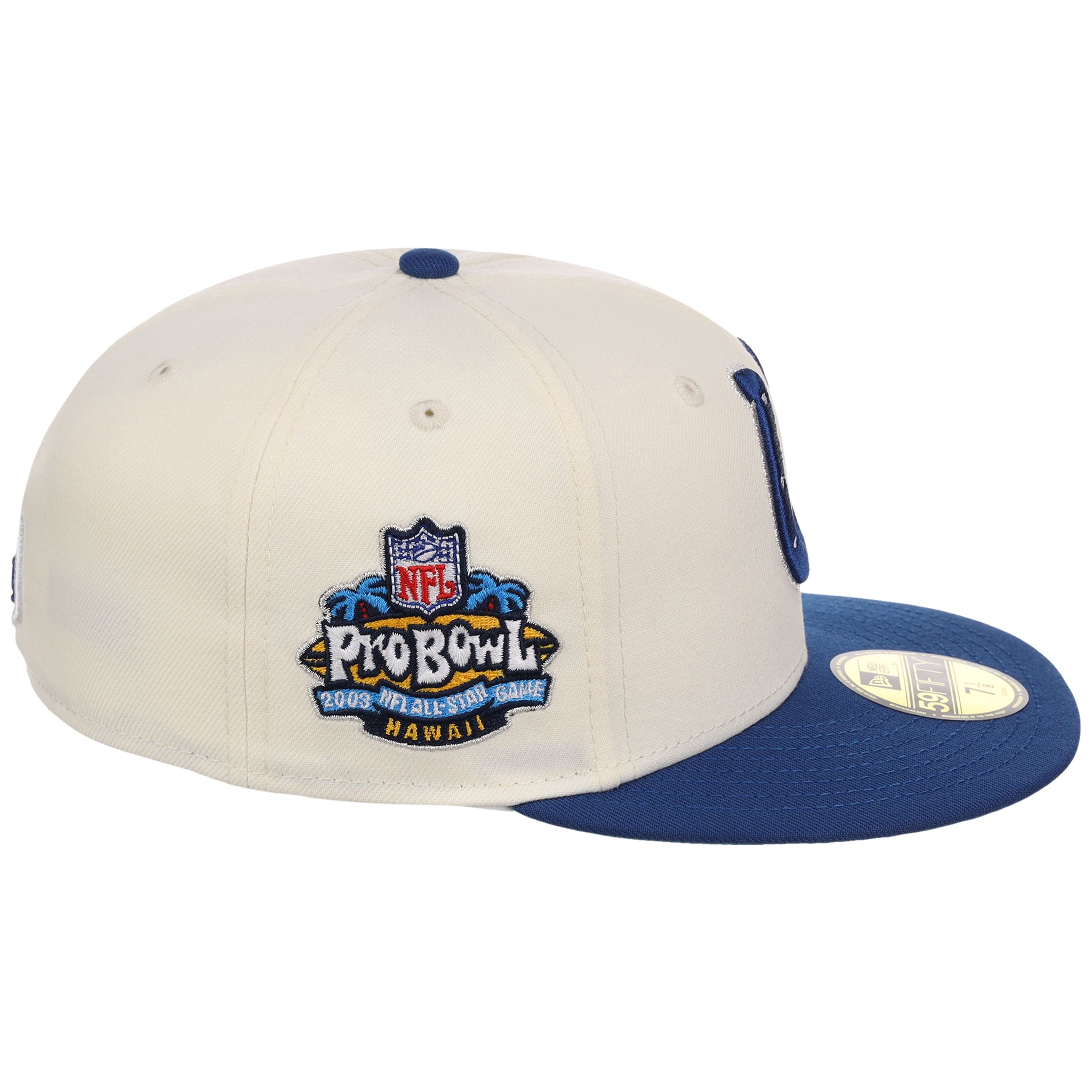 Indianapolis Colts NFL Chrome OTC New Era 59FIFTY