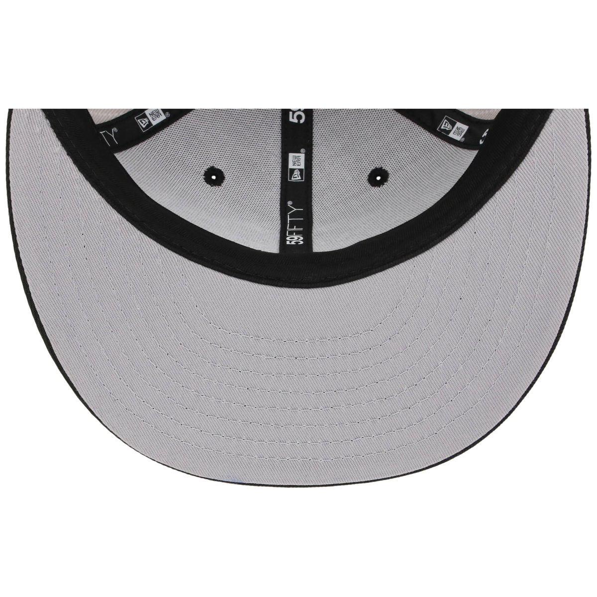 Chicago White Sox (Pinstripe/Black) Chicago Southside Crown the City New Era 59FIFTY