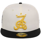 Kid Mero x Águilas Cibaeñas New Era 59FIFTY Collection (Chrome/Black)