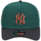 New York Yankees MLB Emerald Graphite New Era 9FORTY