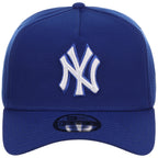 New York Yankees MLB Royal Blue FASHION CORE New Era 9FORTY A-Frame
