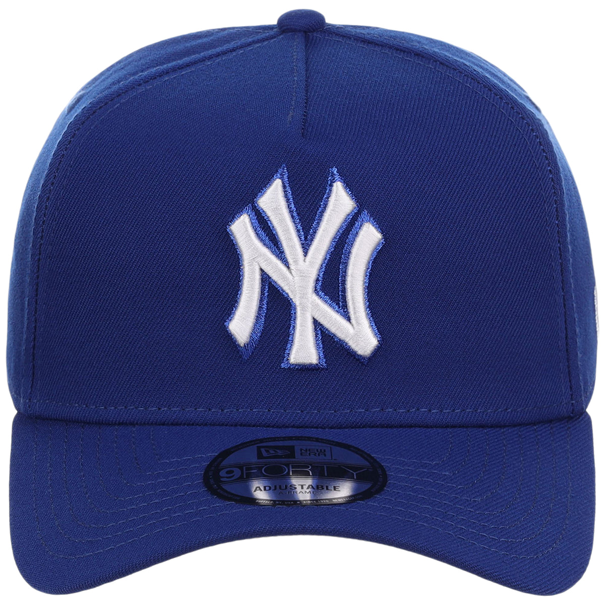 New York Yankees MLB Royal Blue FASHION CORE New Era 9FORTY A-Frame