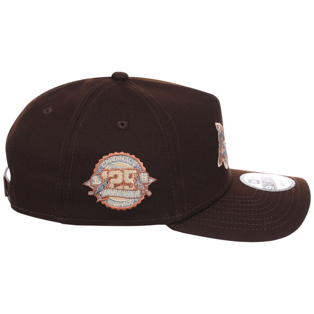 St. Louis Cardinals MLB Frosted Bark New Era 9FORTY A-Frame