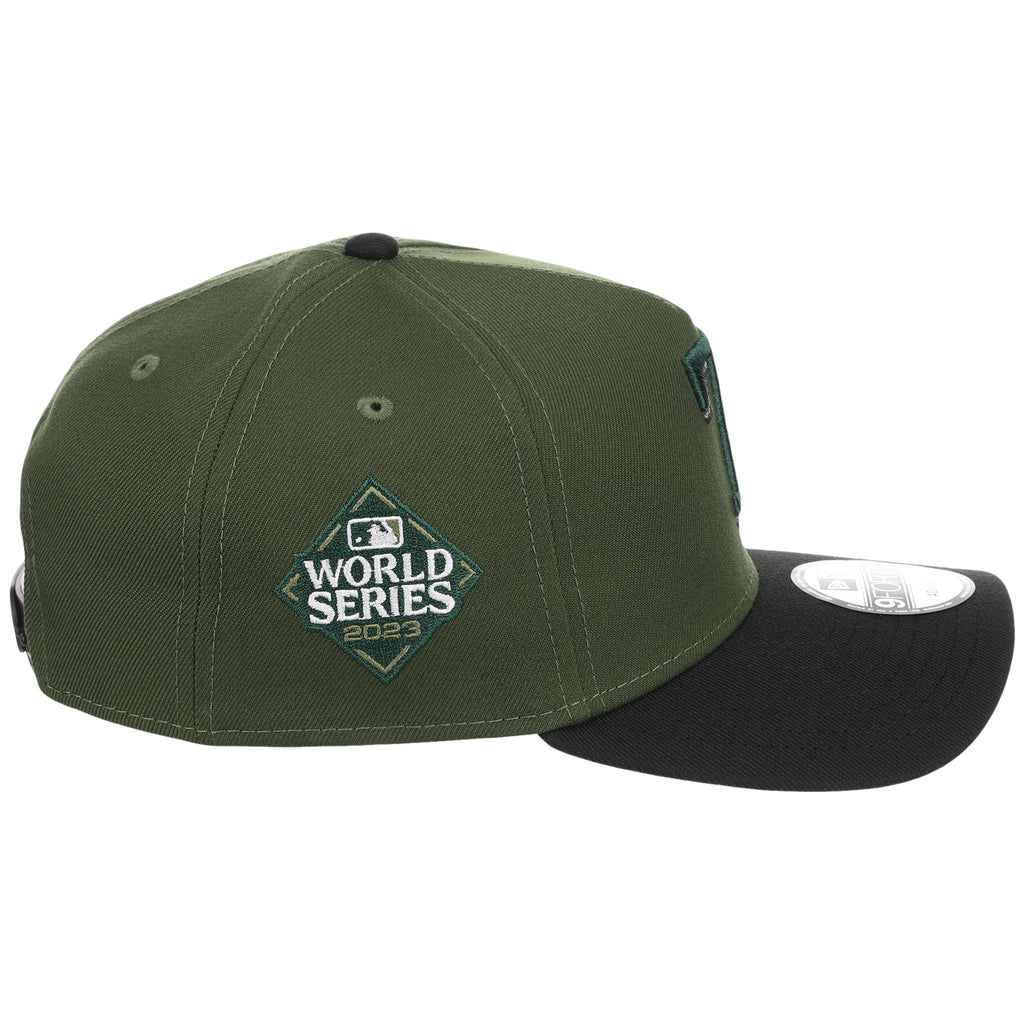 Texas Rangers MLB Field Ops New Era 9FORTY A-Frame