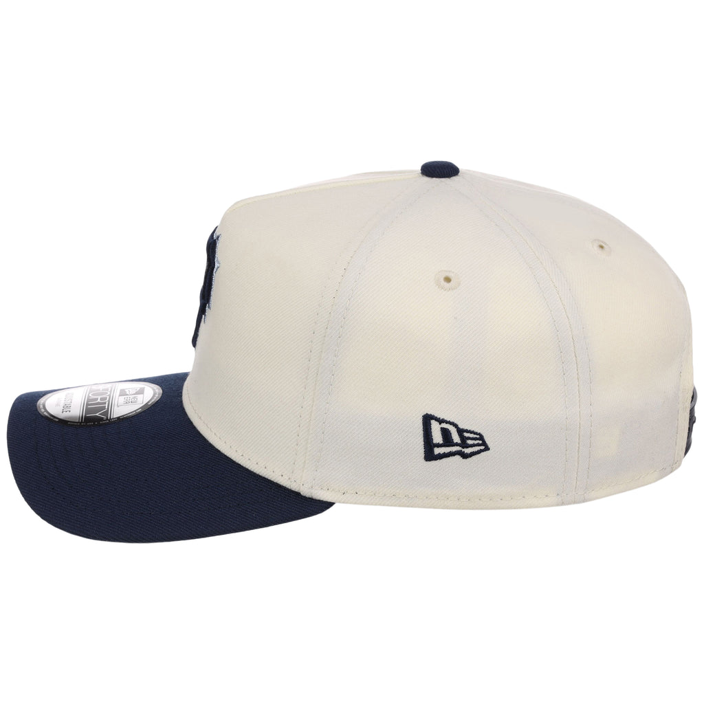 Pittsburgh Pirates MLB Chrome x Navy FASHION CORE New Era 9FORTY A-Frame