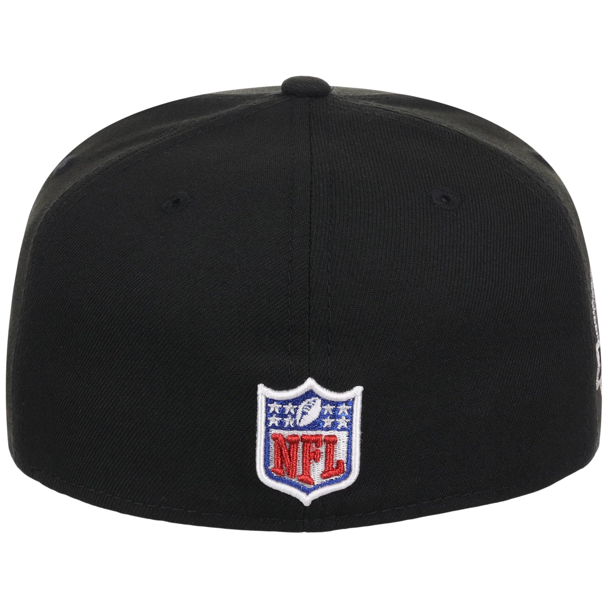 Houston Texans NFL Black Dome New Era 59FIFTY