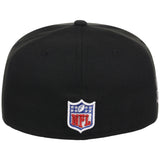 Houston Texans NFL Black Dome New Era 59FIFTY