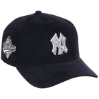New York Yankees MLB Peach Ice Navy Cord New Era 9FORTY A-Frame – 1
