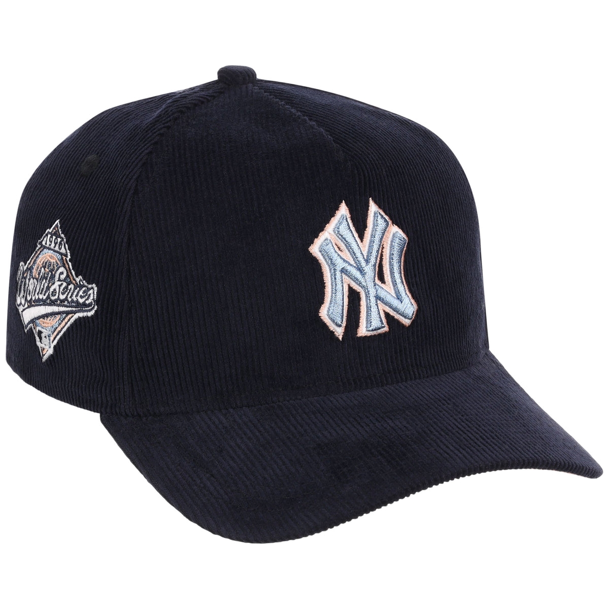 New York Yankees MLB Peach Ice Navy Cord New Era 9FORTY A-Frame