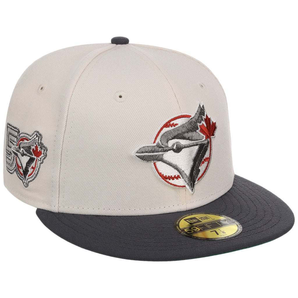 Toronto Blue Jays MLB Cream x Graphite New Era 59FIFTY – 1