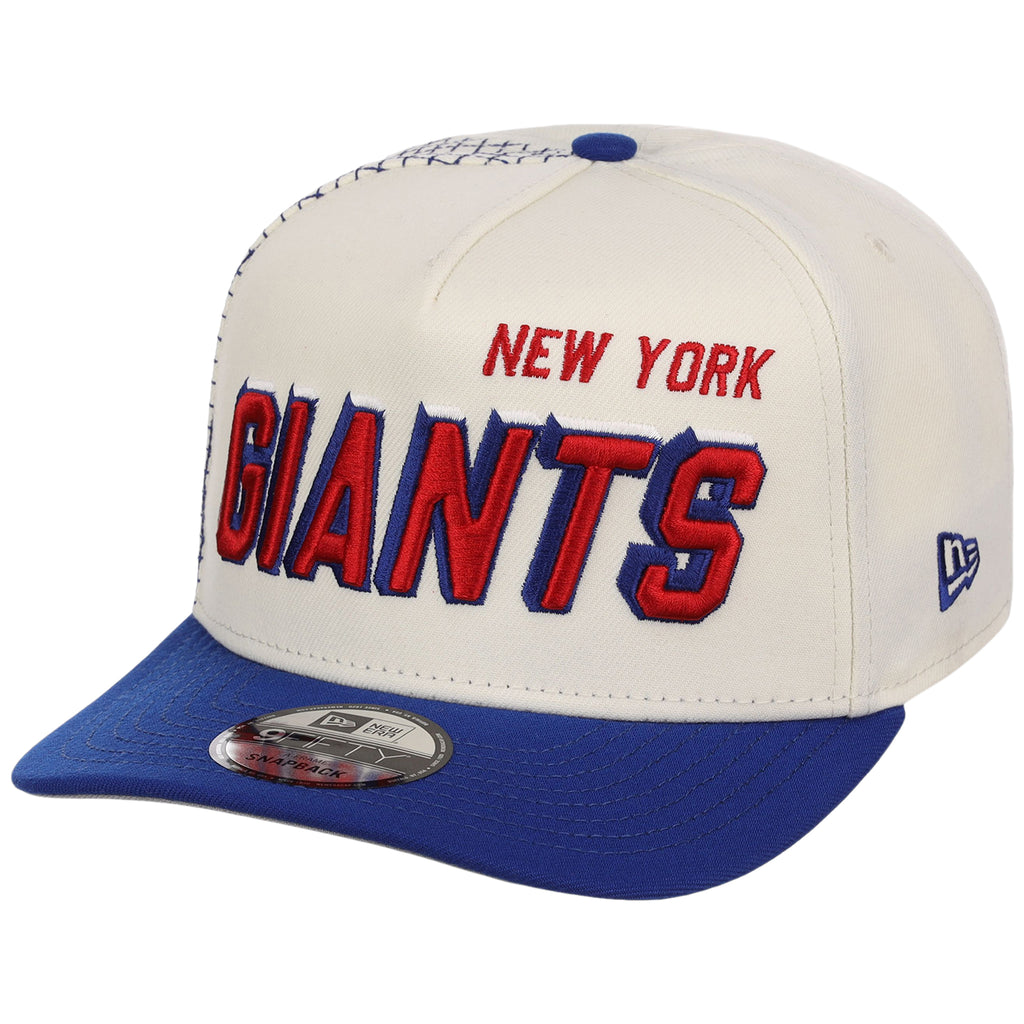 New York Giants NFL Gridlock New Era 9FIFTY A-Frame