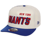 New York Giants NFL Gridlock New Era 9FIFTY A-Frame