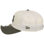Montreal Expos MLB Chrome Olive New Era 9FORTY
