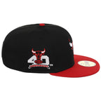 Chicago Bulls Chicago Sole New Era 59FIFTY (Black/Orange)