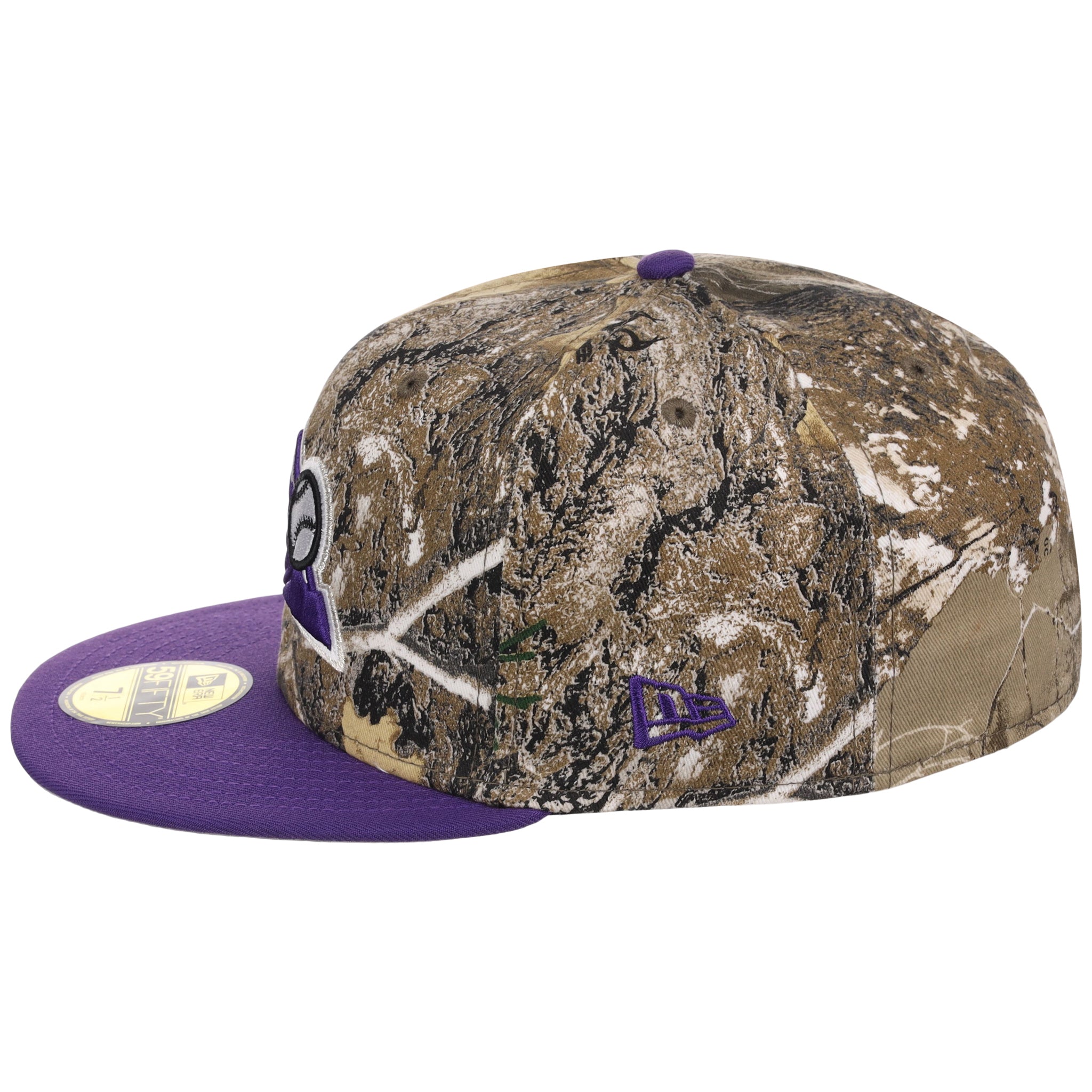 Colorado Rockies MLB Realtree OTC New Era 59FIFTY