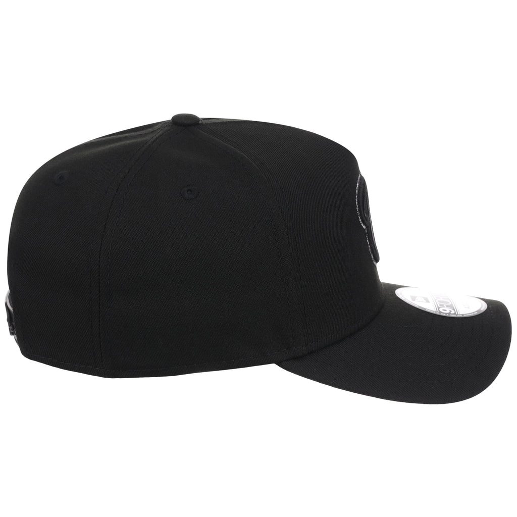 Washington Nationals MLB Black x Pewter FASHION CORE New Era 9FORTY A-Frame