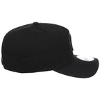 Washington Nationals MLB Black x Pewter FASHION CORE New Era 9FORTY A-Frame