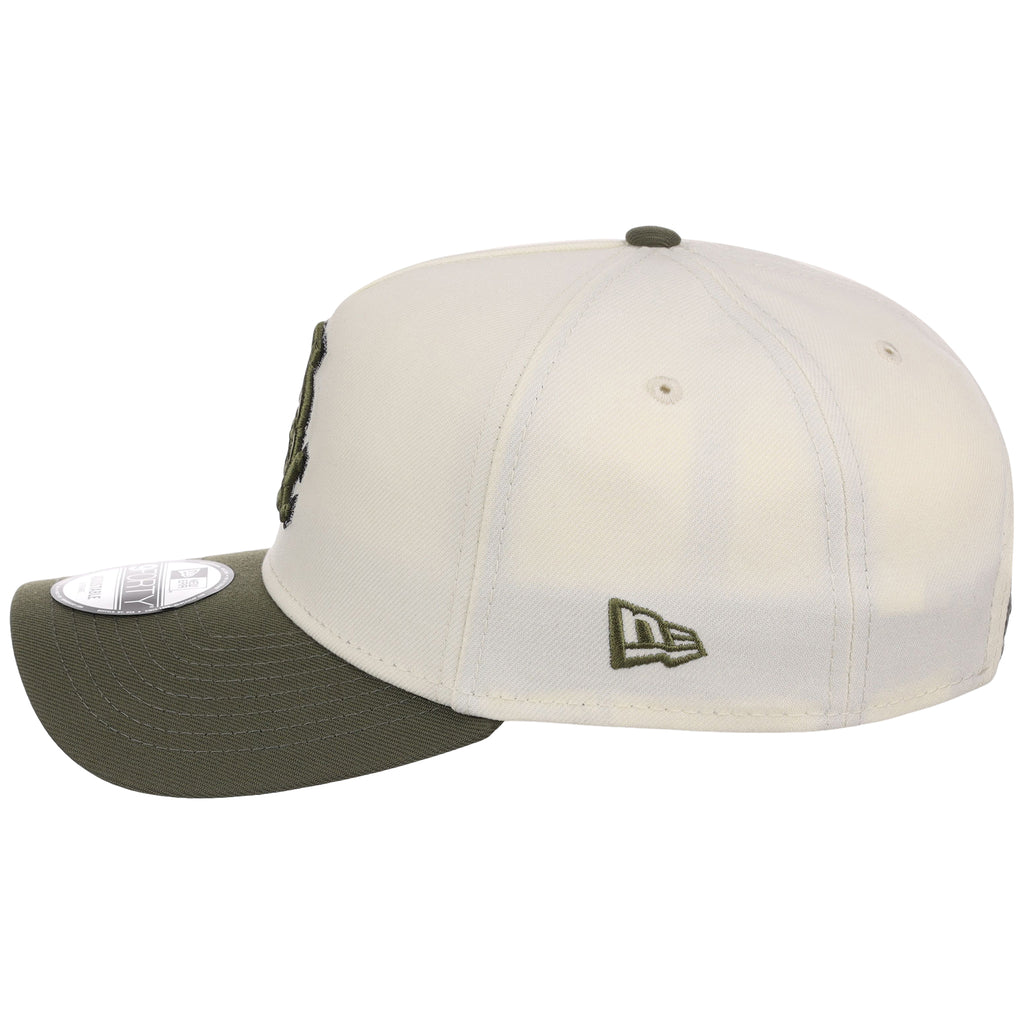 Chicago White Sox MLB Chrome Olive New Era 9FORTY