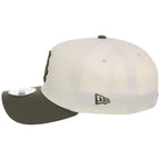Chicago White Sox MLB Chrome Olive New Era 9FORTY