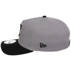 Cleveland Indians MLB Gray x Black FASHION CORE New Era 9FORTY A-Frame