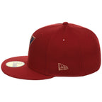 Arizona Diamondbacks Phoenix Crown the City New Era 59FIFTY (Red/Red)